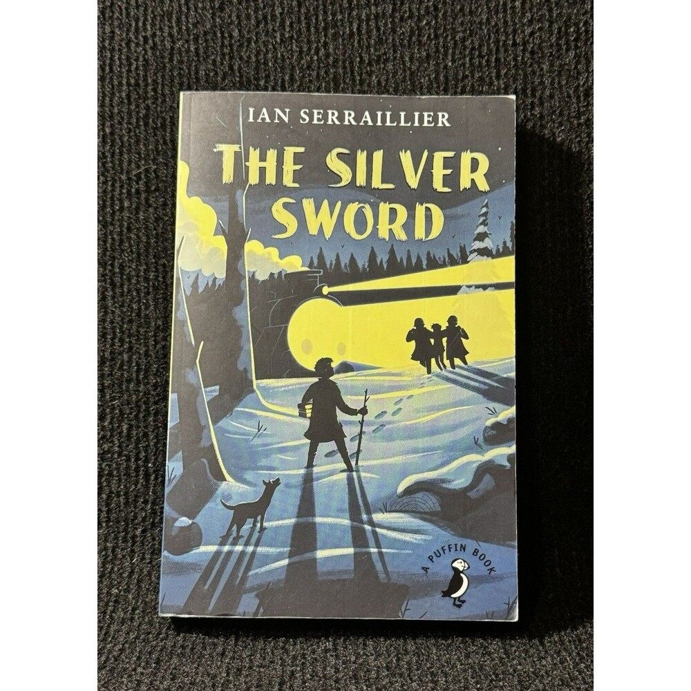 The Silver Sword by Ian Serraillier Puffin Paperback Novel Unread EUC